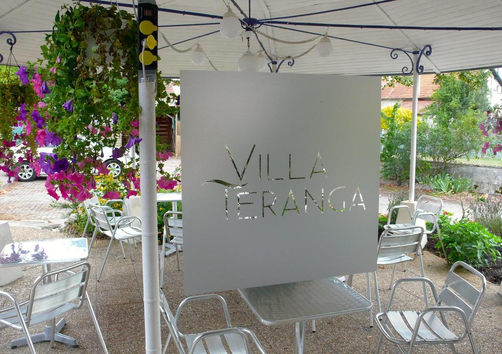Hotel Villa Teranga Андерно-ле-Бэн Экстерьер фото